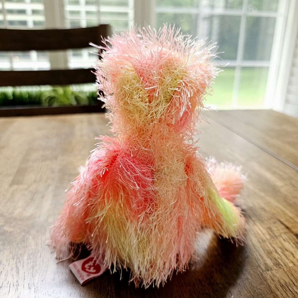 Ty® The Punkies Collection™ 2002 Rainbow the Bear - Picture 6 of 11